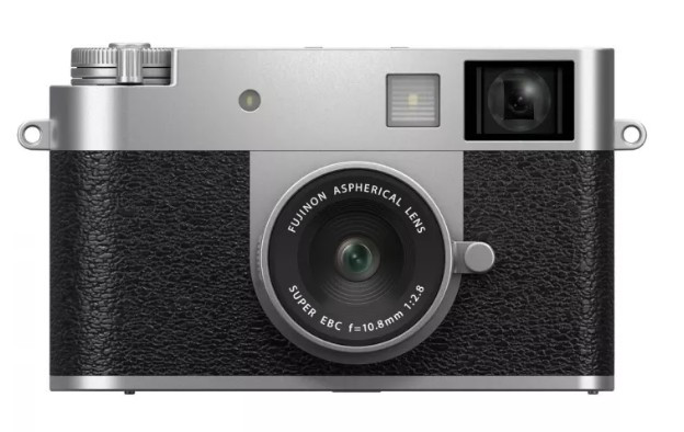 Фотоаппарат Fujifilm X half Digital Camera silver купить по цене